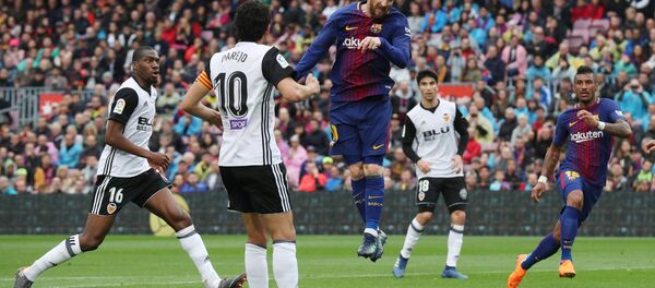 برشلونة برشلونة - سبوتنيك عربي