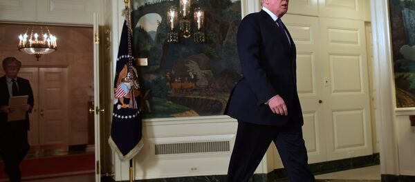 ترامب - سبوتنيك عربي