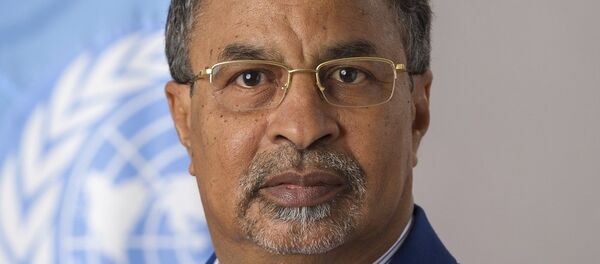 الممثل الخاص للأمين العام للأمم المتحدة ورئيس البعثة الأممية في مالي محمد صالح النظيف - سبوتنيك عربي