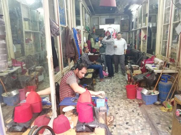 مصنع طرابيش الملك فاروق في العاصمة المصرية القاهرة - سبوتنيك عربي