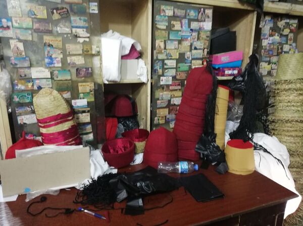 مصنع طرابيش الملك فاروق في العاصمة المصرية القاهرة - سبوتنيك عربي