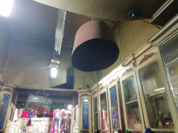 مصنع طرابيش الملك فاروق في العاصمة المصرية القاهرة - سبوتنيك عربي