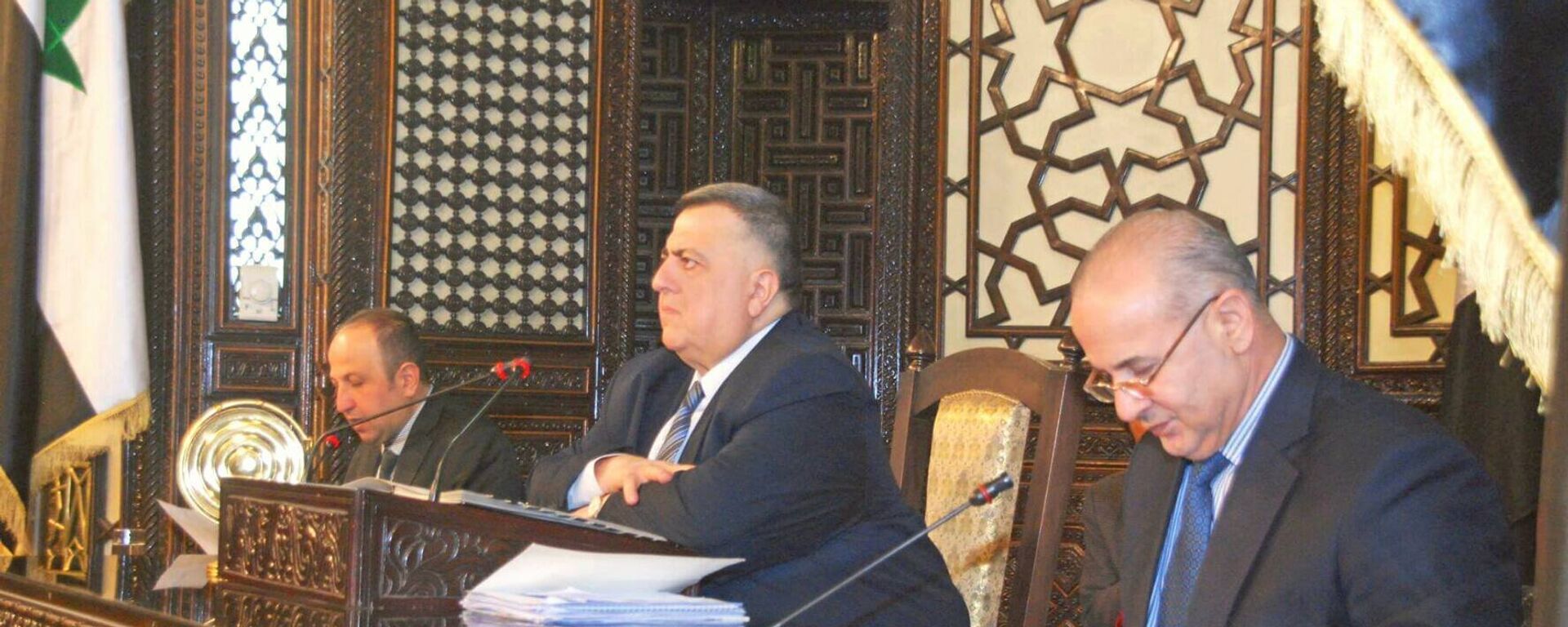 أمين سر مجلس الشعب السوري النائب خالد العبود - سبوتنيك عربي, 1920, 01.04.2023