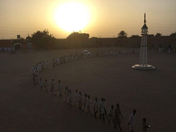 مسيد الشيخ الياقوت في السودان - سبوتنيك عربي