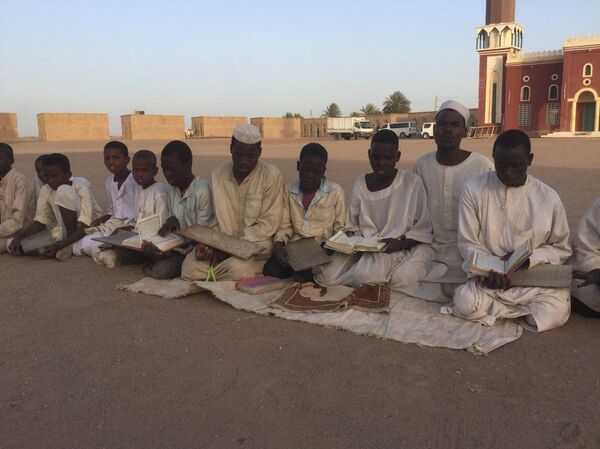 مسيد الشيخ الياقوت في السودان - سبوتنيك عربي