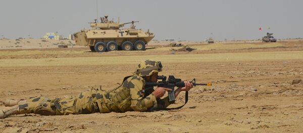 مناورات درع الخليج - سبوتنيك عربي