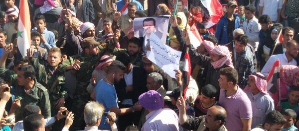 أهالي الرقة ينتفضون ضد الوجود الأمريكي في سوريا - سبوتنيك عربي