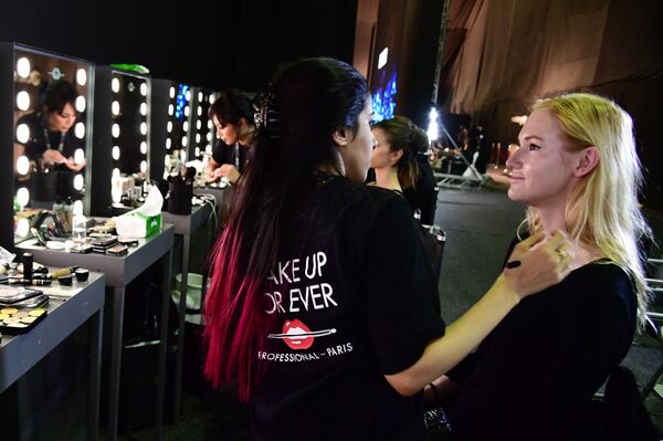 أسبوع الموضة العربي‬‎ - سبوتنيك عربي