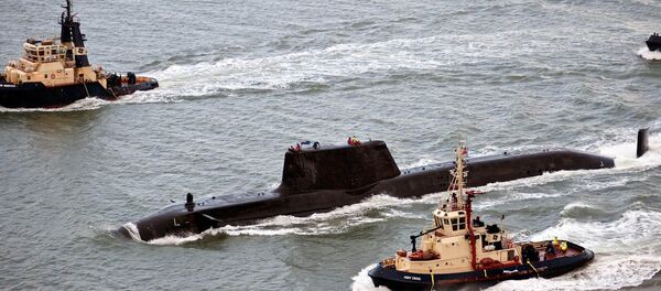 غواصة HMS Astute البريطانية - سبوتنيك عربي