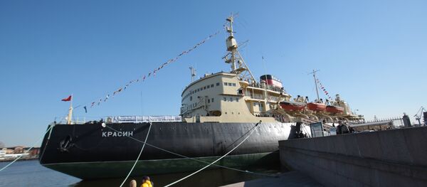 كاسحة الجليد الروسية كراسين كاسحة الجليد الروسية كراسين - سبوتنيك عربي