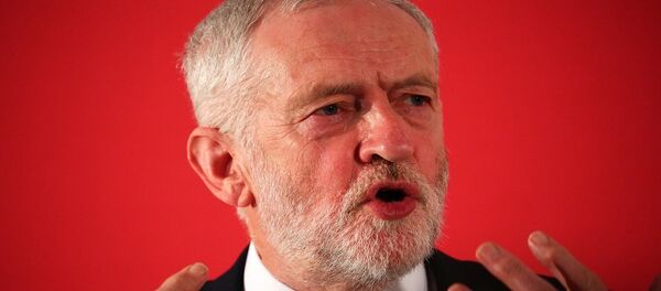 زعيم حزب العمال البريطاني المعارض جيريمي كوربين - سبوتنيك عربي