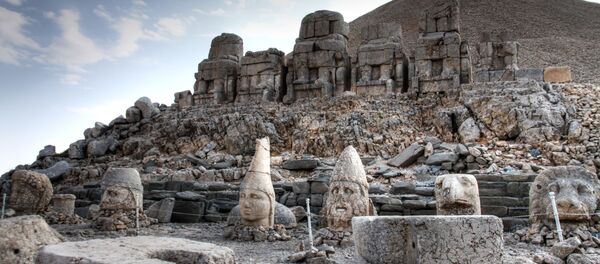 جبل نمرود في تركيا - سبوتنيك عربي