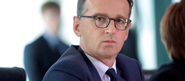 وزير الخارجية الألماني هايكو ماس - سبوتنيك عربي