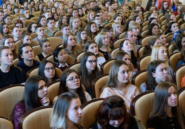 جامعة بطرس الأكبر للتعليم البوليتكنيكي - سبوتنيك عربي