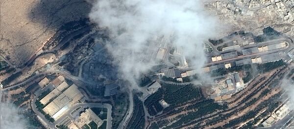 الضربة الثلاثية على سوريا الضربة الثلاثية على سوريا - سبوتنيك عربي