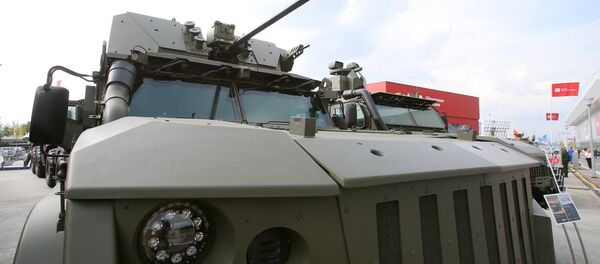 السيارة المدرعة تايفون كا-4386 - سبوتنيك عربي