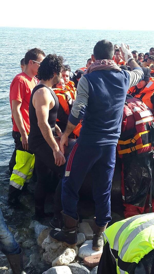 وليد صالح لاجئ عراقي في ألمانيا وليد صالح لاجئ عراقي في ألمانيا - سبوتنيك عربي