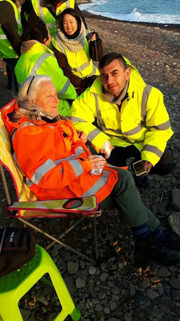 وليد صالح لاجئ عراقي في ألمانيا وليد صالح لاجئ عراقي في ألمانيا - سبوتنيك عربي