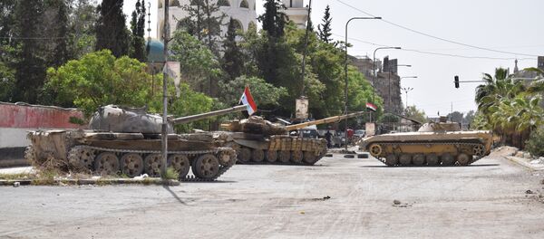 الجيش السوري - سبوتنيك عربي