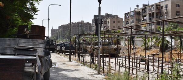 الجيش السوري - سبوتنيك عربي