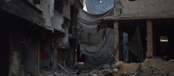 مخيم اليرموك - سبوتنيك عربي