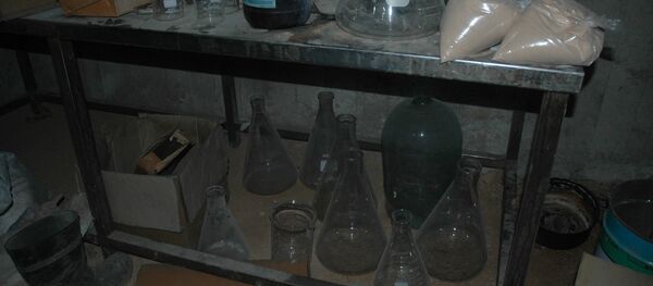 مصنع للأسلحة الكيميائية في دوما - سبوتنيك عربي