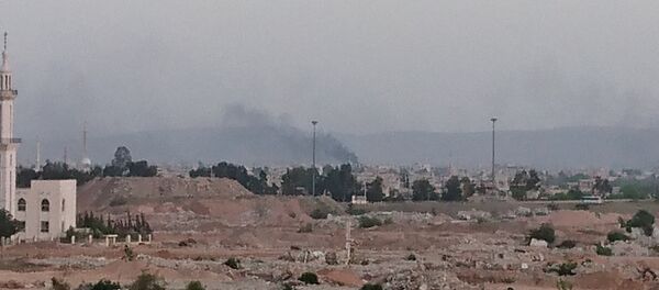 الجيش السوري يبدأ عملية جنوب دمشق - سبوتنيك عربي