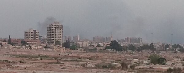 الطيران السوري يدك مواقع داعش جنوبي دمشق - سبوتنيك عربي