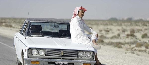 الممثل السعودي ناصر القصبي في مسلسل العاصوف - سبوتنيك عربي