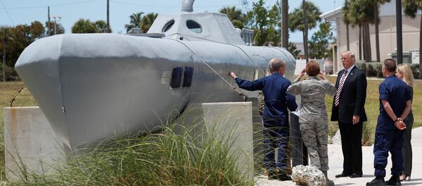 ترامب - سبوتنيك عربي