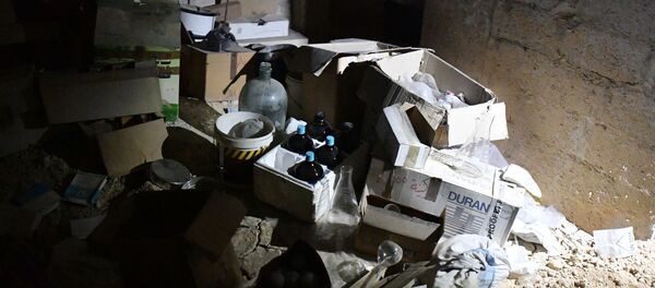 كواد كيميائية (صورة تعبيرية) - سبوتنيك عربي