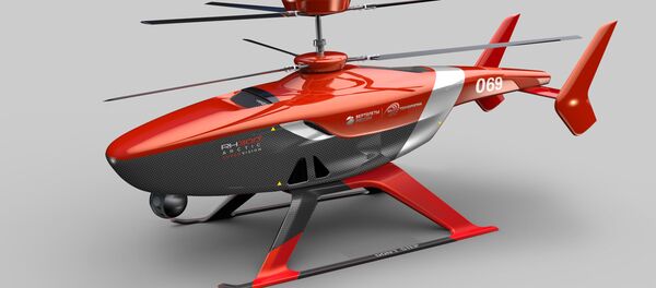 مروحية في آر تي300 المسيرة الجديدة - سبوتنيك عربي