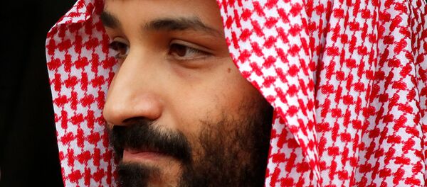 ولي العهد السعودي الأمير محمد بن سلمان - سبوتنيك عربي