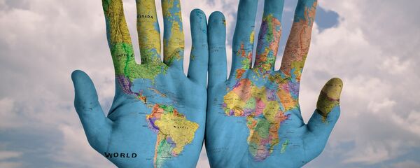 خريطة العالم خريطة العالم - سبوتنيك عربي