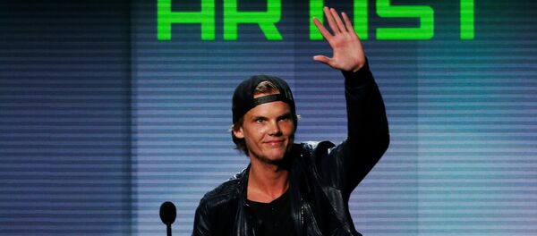 الدي جي السويدي أفيتشي - سبوتنيك عربي