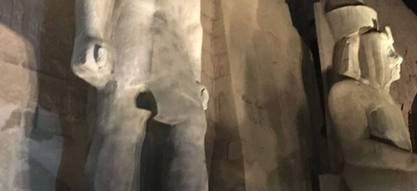 عودة رمسيس الثاني إلى واجهة معبد الكرنك بالأقصر - سبوتنيك عربي