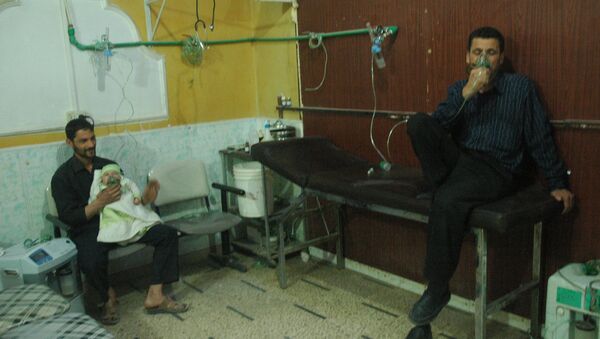 طبيب من دوما لـ سبوتنيك لا يوجد عوارض للإصابة بالكيماوي بين المدنيين - سبوتنيك عربي