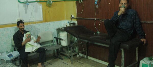 طبيب من دوما لـ سبوتنيك لا يوجد عوارض للإصابة بالكيماوي بين المدنيين طبيب من دوما لـ سبوتنيك لا يوجد عوارض للإصابة بالكيماوي بين المدنيين - سبوتنيك عربي