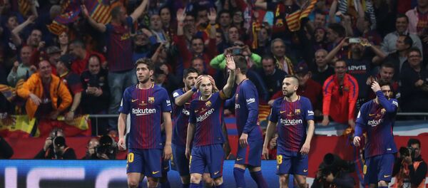 برشلونة - سبوتنيك عربي