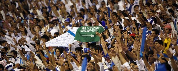 جماهير الهلال السعودي - سبوتنيك عربي