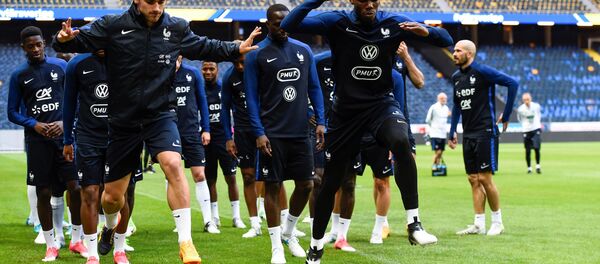 تدريبات منتخب فرنسا - سبوتنيك عربي