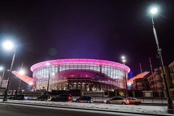 ملعب يكاترينبورغ أرينا - سبوتنيك عربي