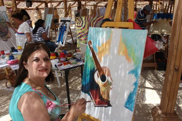 مواجهة الإرهاب بالرسم - سبوتنيك عربي