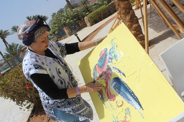 مواجهة الإرهاب بالرسم - سبوتنيك عربي