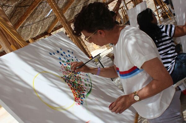 مواجهة الإرهاب بالرسم - سبوتنيك عربي