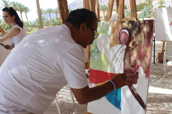 مواجهة الإرهاب بالرسم - سبوتنيك عربي