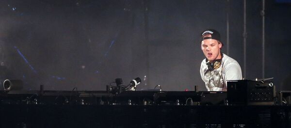 الدي جي السويدي أفيتشي - سبوتنيك عربي