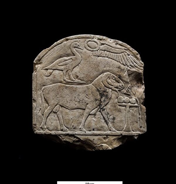 مقصورة المعبود أوزير بتاح نب عنخ - سبوتنيك عربي