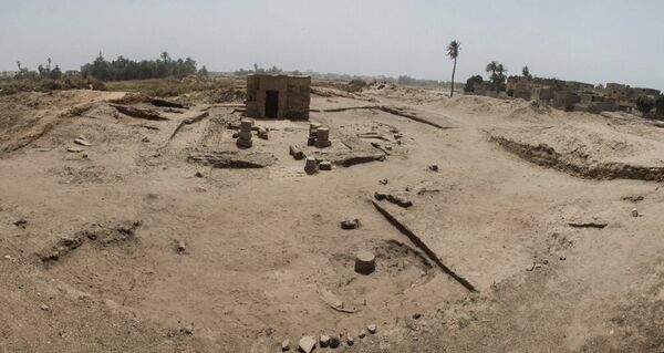 مقصورة المعبود أوزير بتاح نب عنخ - سبوتنيك عربي