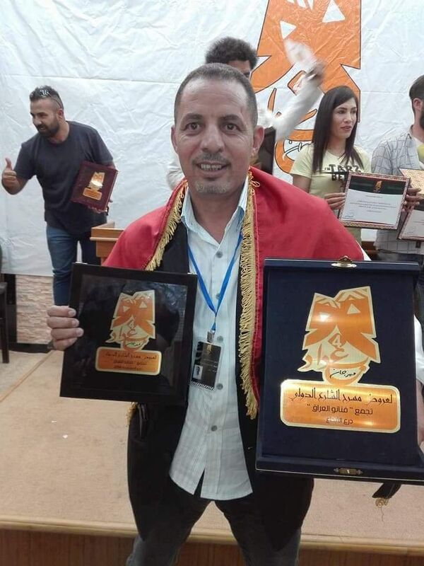 فرقتان مصرية وتونسية تحصدان المركز الأول بمهرجان بغداد الدولي - سبوتنيك عربي